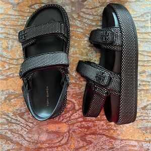 Tory Burch Kira sandals size 7 brand new in the box
